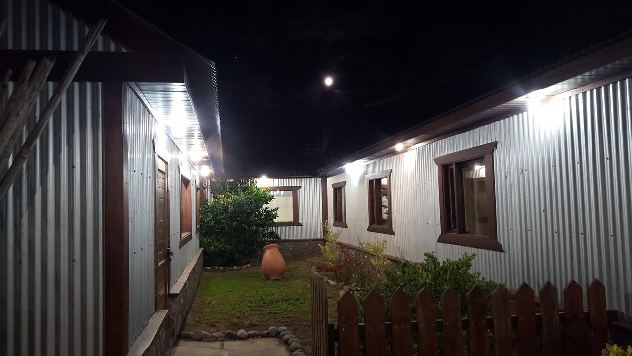 Hotel Mora Los Antiguos Kültér fotó