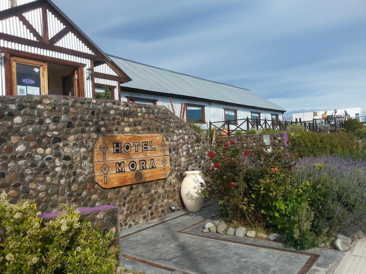 Hotel Mora Los Antiguos Kültér fotó